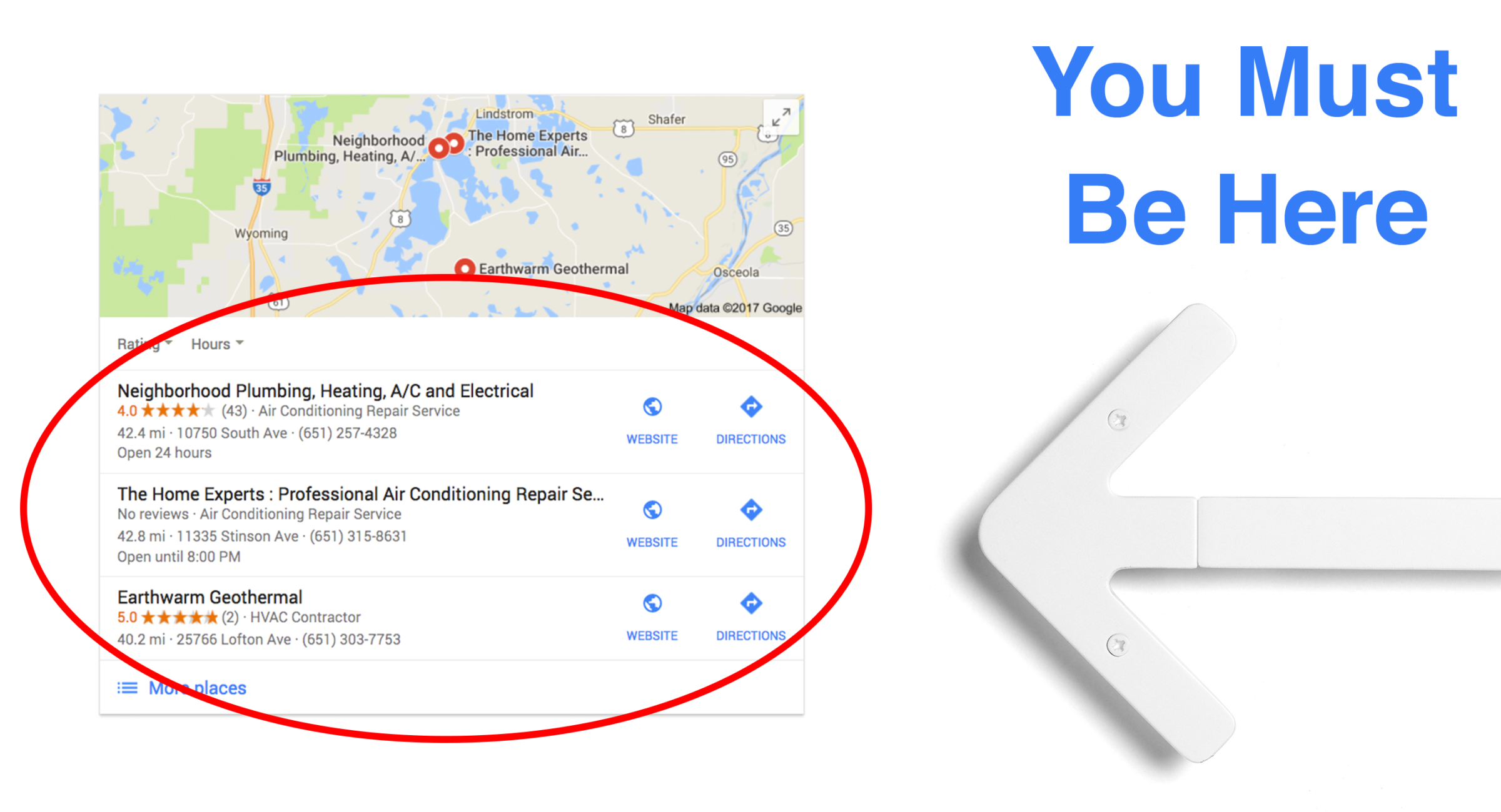 local google my business maps seo services